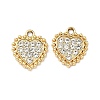 Alloy Pendants ALRI-D303-18G-01-1