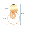Dangle Earrings & Pendant Necklaces Jewelry Sets SJEW-JS01050-8