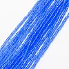 Transparent Glass Beads Strands EGLA-J144-NA08-1