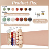  DIY Beads Jewelry Making Finding Kit DIY-PH0017-46-2