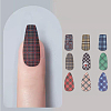 10 Rolls PET Sticker Tapes AJEW-SP0006-21-6
