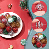 36Pcs 6 Styles Transparent Resin Rhinestone Beads RESI-SC0003-39-3