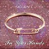 SHEGRACE Brass Bangle JB403A-5