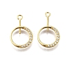 925 Sterling Silver Findings STER-D306-08G-1