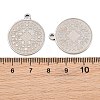 304 Stainless Steel Pendants SA-CBA404E-01A-07-3