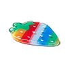 Acrylic Cabochons Suitable for Hair Pins LS-X-MACR-I038-02-2