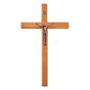 Wood & Alloy Display Decorations DJEW-WH0043-85-1