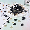 Plastic Dog Noses Crafts DIY-TA0001-32-6