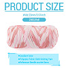 Gradient Color Polyester Fabric Cloth Knitting Yarn OCOR-TAC0023-41D-4
