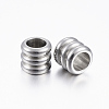 201 Stainless Steel Spacer Beads STAS-H376-58-A-2