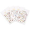 Christmas Nail Stickers Decals MRMJ-R128-SD-M-1