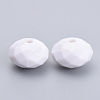 Opaque Acrylic Beads X-SACR-S300-06B-01-2