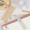 1Pc 304 Stainless Steel Bookmark AJEW-CP0003-87A-4