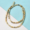 Natural Crazy Agate Beads Strands G-B064-A03-2