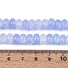 Glass Beads Strands X-GLAA-N059-5x8mm-08-4