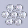 Transparent Acrylic Beads PACR-R246-018A-1