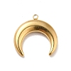 Ion Plating(IP) 304 Stainless Steel Pendants LS-STAS-I197-018A-G-1