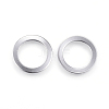 Tarnish Resistant 304 Stainless Steel Linking Rings STAS-P108-07P-2