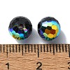AB Color Plated Glass Beads EGLA-P059-02A-AB13-3