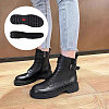 Anti Skid Rubber Shoes Bottom Heel Sole AJEW-WH0816-075-6