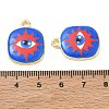 Printed Brass Pendants KK-CBAF9BC-08G-04-3