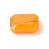 Opaque Solid Color Glass Beads GLAA-WH0025-58K-2