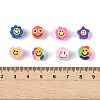 112Pcs 8 Styles Handmade Polymer Clay Beads CLAY-FP0001-09-4