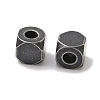 Retro 316 Surgical Stainless Steel Spacer Beads STAS-L307-09AS-02-2