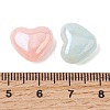 UV Plating Opaque Acrylic Beads OACR-G058-16A-3
