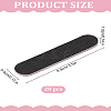 20Pcs Wood Double-sided Nail Art Manicure Buffer Files MRMJ-LP0004-13-2