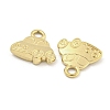 Ion Plating(IP) 304 Stainless Steel Charms STAS-I307-546G-2