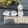 Natural Quartz Crystal Vajra Display Decorations PW-WG34353-01-3