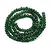 Glass Beads Strands X-EGLA-A034-T4mm-D24-2