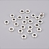 Tibetan Silver Spacer Beads LFH10012Y-1