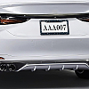 Aluminum Alloy Decoration Frame AJEW-WH0442-010-5