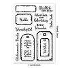 Custom Summer Theme PVC Plastic Clear Stamps DIY-WH0631-0062-6