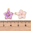 Zinc Alloy Enamel Pendants X-PALLOY-I124-10G-2