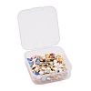 40Pcs 4 Style Alloy Enamel Pendants ENAM-LS0001-22LG-7