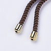 Nylon Twisted Cord Bracelet Making X-MAK-F018-14G-RS-4