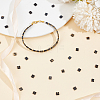 300Pcs 2-Hole Glass Seed Beads SEED-NB0002-12-4