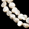 Electroplated Shell Pearl Beads Strands BSHE-B008-06B-3
