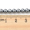 Electroplated Shell Pearl Beads Strands SHEL-F008-03A-11-4