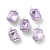Rhinestone Pendants LS-RGLA-P038-02P-10-1