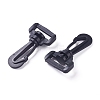 Plastic Swivel Lobster Claw Clasps KY-WH0020-23B-1