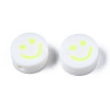 Handmade Polymer Clay Beads CLAY-N008-040M-4