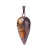 Natural Tiger Eye Pendants G-A167-18B-1