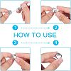 Unicraftale DIY Earring & Finger Ring Making Kits DIY-UN0001-44P-5