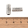 Tibetan Style Alloy Tube Beads FIND-Z063-47AS-2