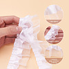 2-Layer Pleated Satin Organza Ribbons PJ-TAC0004-02A-4