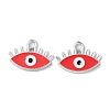 CCB Plastic Enamel Pendants CCB-F024-01P-3